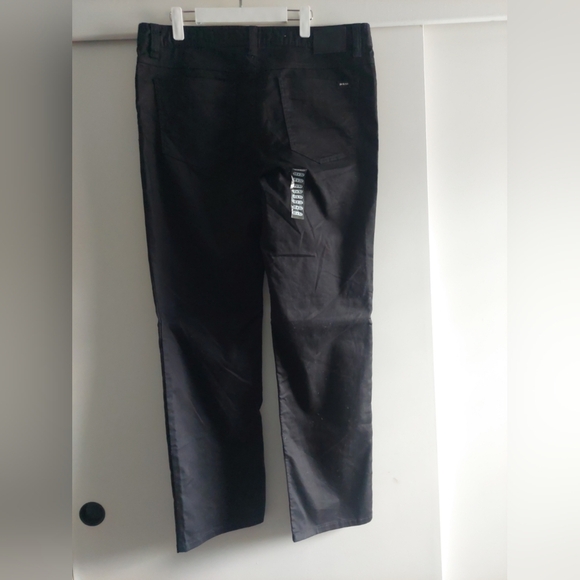 Prana Mens Bridger Pant Slim Fit Straight Black 38x32 - Picture 2 of 7